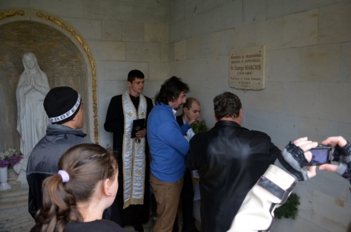 Comemorare George Marchiș la Carei