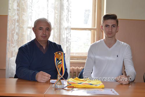 Marius Lucuț, campion național U18 la popice