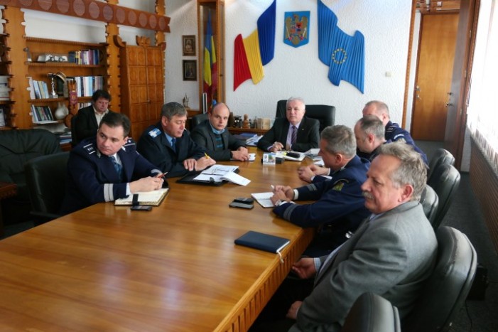 Măsuri de siguranță publică pentru perioada 1-3 mai