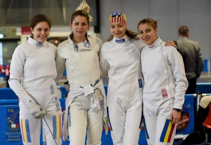 România, cu două sătmărence în echipă, ocupă locul IV la Campionatul European de scrimă U23