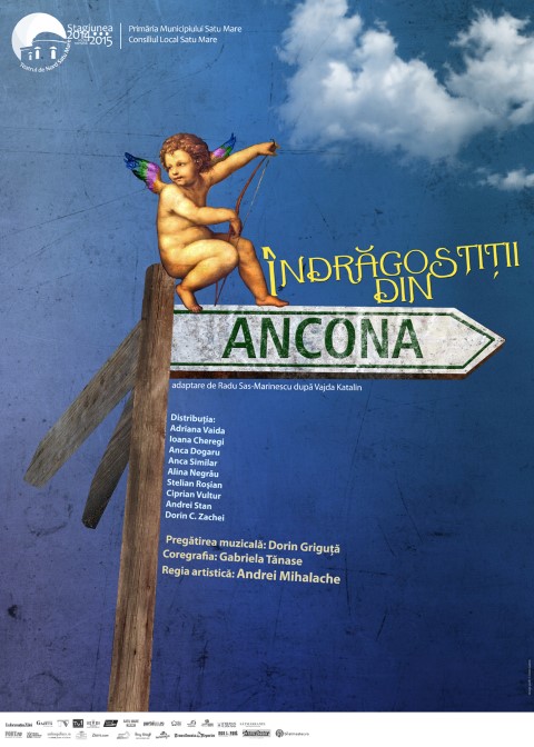 „Îndrăgostiții din Ancona”, pe scena Casei de Cultură a Sindicatelor