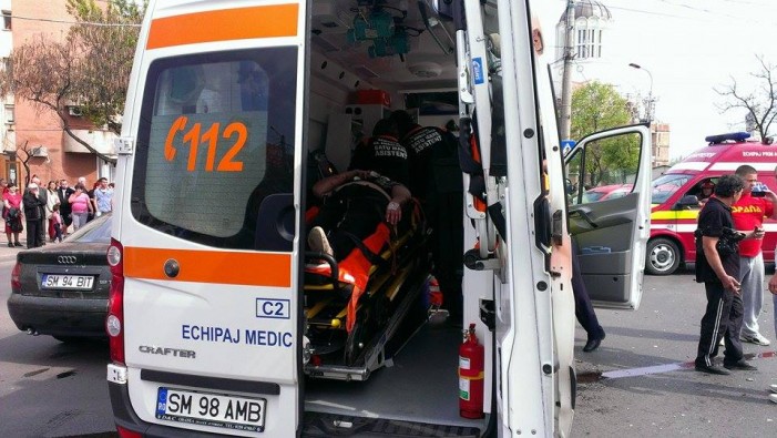 Accident cu un rănit, în afara orașului Livada