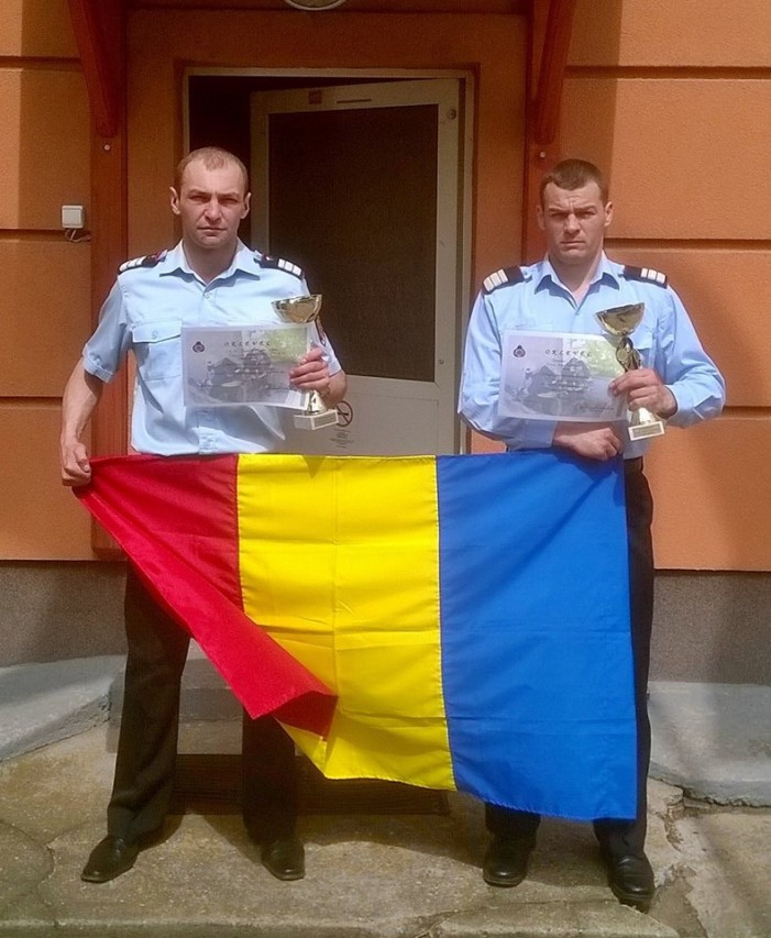 Doi sătmăreni au câştigat Concursul Internaţional de urcat scări