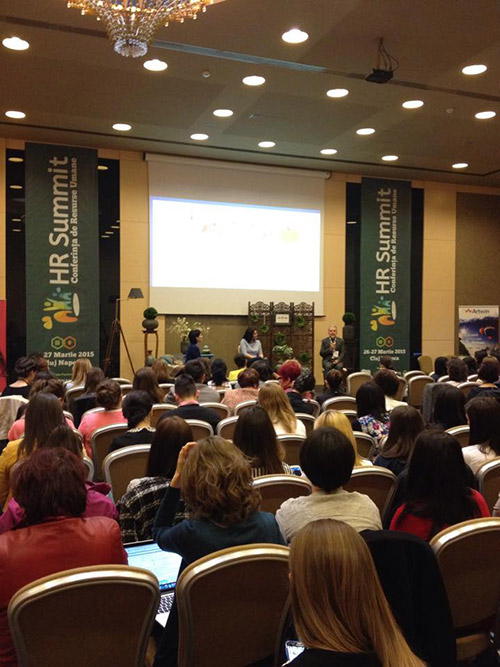 Business=omul este una dintre concluziile HR Summit Cluj Napoca