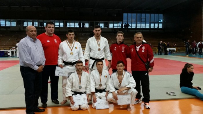 10 medalii pentru judoka de la CSM Satu Mare la competițiile din week-end