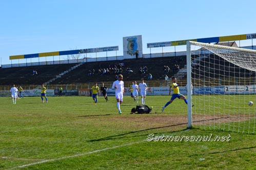 Olimpia a terminat la egalitate cu FC Olt Slatina: 1-1