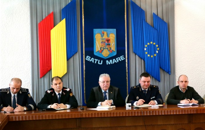 Peste 1.500 de forţe de ordine, mobilizate la Satu Mare de Paşti