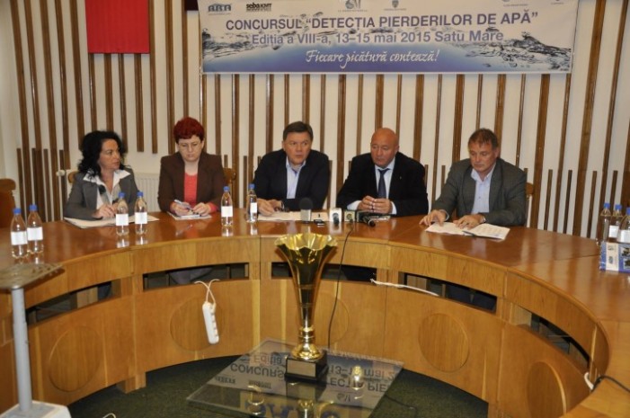 Satu Mare: Concurs național pentru detectarea pierderilor de apă