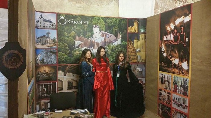 Castelul Karolyi a participat la „Târgul European al Castelelor”