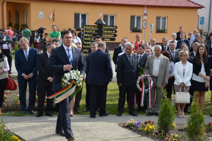 Adrian Ștef la „Ziua Județului Szabolcs-Szatmár-Bereg” (Foto)