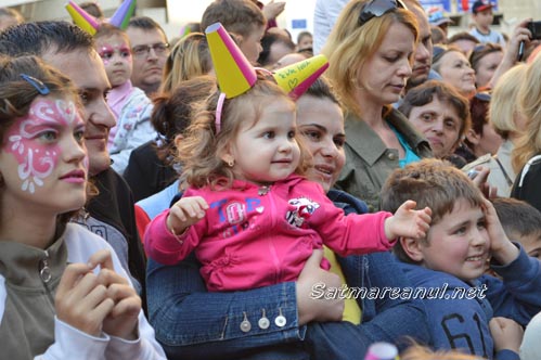 Show total cu „Gașca Zurli” în Centrul Nou al Sătmarului !!! (Galerie foto)