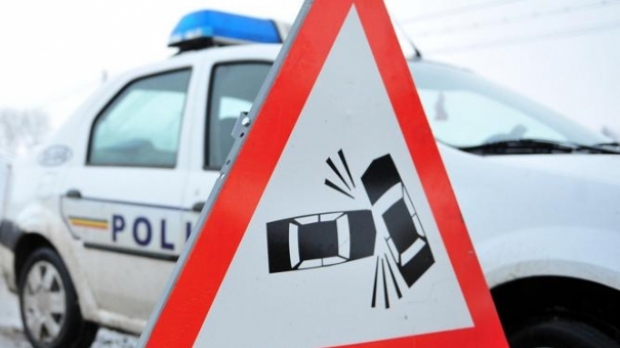 Accident soldat cu pagube materiale la Satu Mare