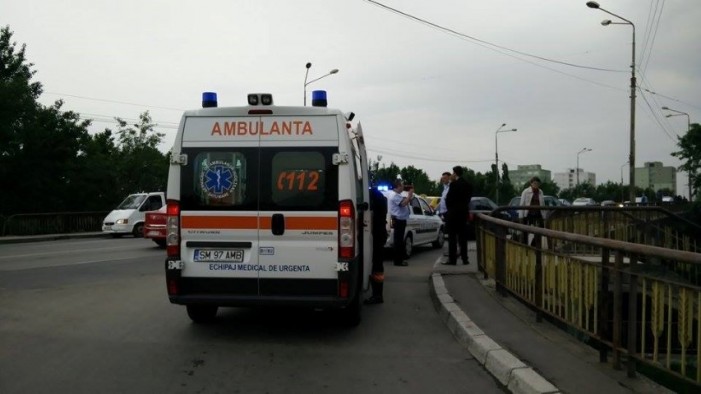 Accident pe Podul Decebal