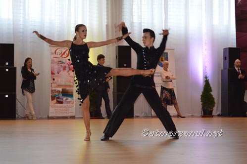 Regalul de dans sportiv, continuă la Satu Mare (Galerie foto)