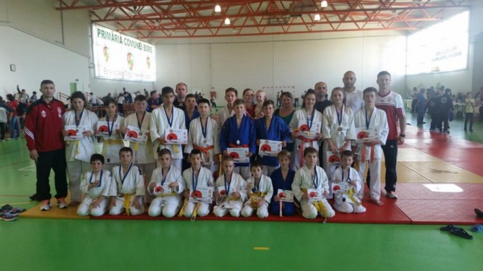 Rezultate deosebite pentru judoka de la CSM Satu Mare la Memorialul “Debreceni Mihali”
