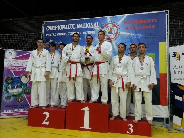 12 medalii pentru karateka de la CSM Satu Mare la Campionatul Național de cadeți, juniori și seniori