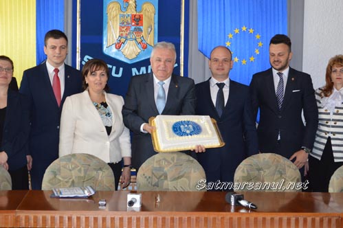 Prefectul Eugeniu Avram, la 3 ani de mandat