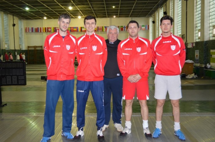 Victorii pe linie pentru CSM Satu Mare, în prima zi a Superligii Naţionale de spadă masculin