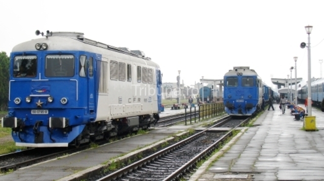Circulația trenurilor dată peste cap după ce un marfar a deraiat Circulația trenurilor dată peste cap după ce un marfar a deraiat