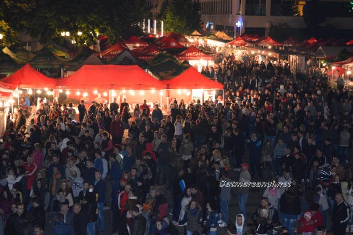 Zilele Orașului Satu Mare: Azi concertează Delia, Voltaj și Keresztesi Ildiko