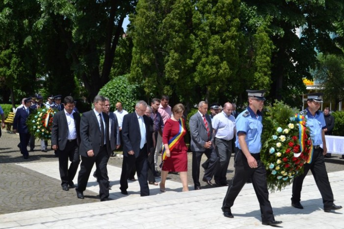 „Ziua Eroilor”, marcată la Negrești-Oaș