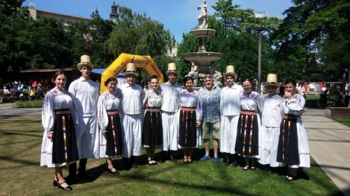 Ansamblul „Ceatăra” din Carei a susținut două concerte la Budapesta, în acest week-end