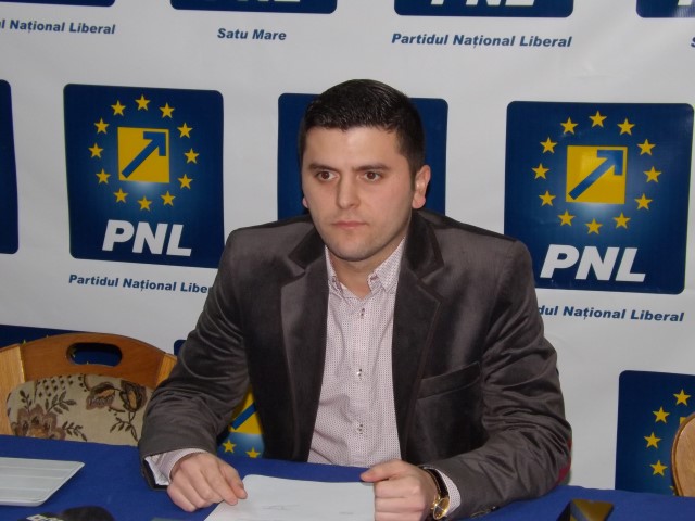 Adrian Cozma – posibil candidat PNL la Primăria Satu Mare