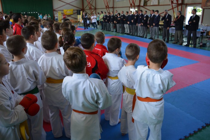 „CHILDREN’S DAY KARATE CUP” la Carei