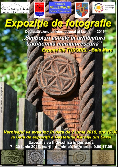 Expoziție Ilie Turdorel la Carei