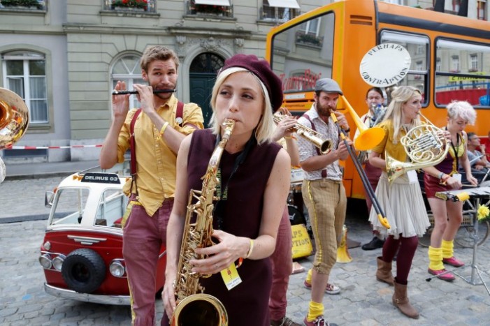 Satu Mare: Festivalul Muzicii de Stradă 2015
