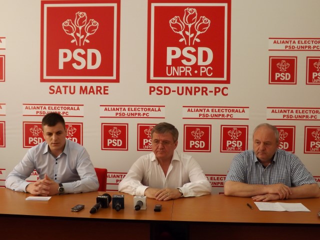 Social-democrații sătmăreni îl susțin pe premierul Victor Ponta