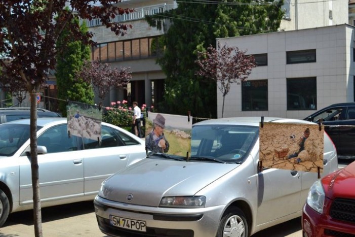 „La pas cu fotografia”, în Negrești-Oaș (Foto)