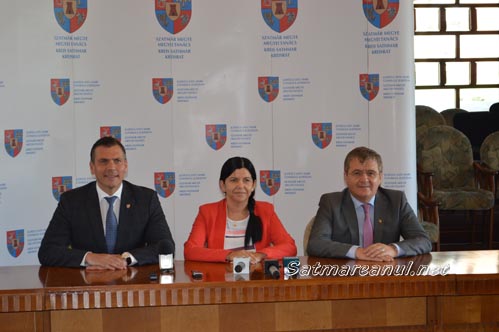 Marcela Papici, noul manager al Spitalului Județean Satu Mare