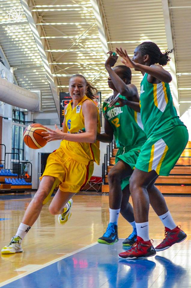 Eurobasket: Sătmăreanca Claudia Pop, cea mai bună marcatoare a României în duelul cu Ucraina