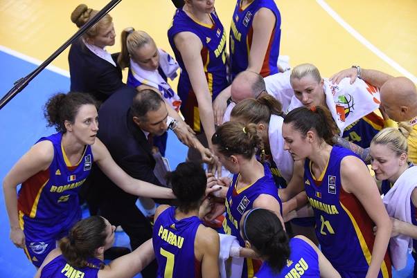 Eurobasket: România învinsă de Franța. Sătmăreanca Claudia Pop a marcat 14 puncte pentru România