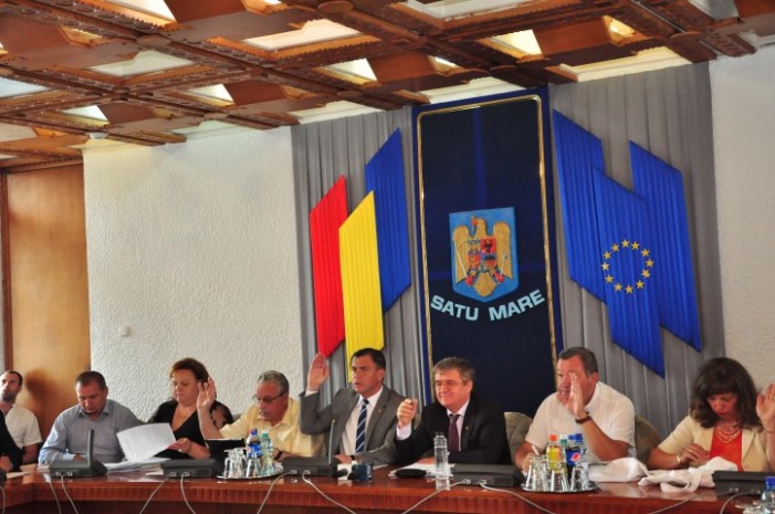 Convocare ședință Consiliul Județean Satu Mare