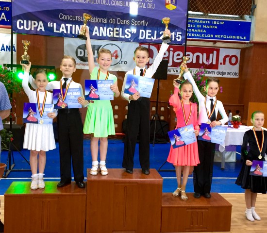 „Royal Dance Club” Satu Mare, în elita dansului sportiv internațional