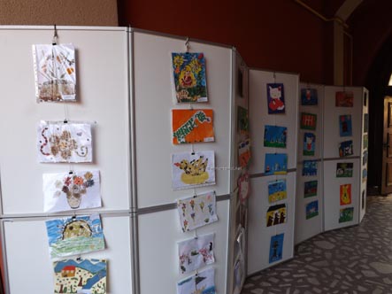 „Galeria copiilor”, la Muzeul de Artă din Satu Mare