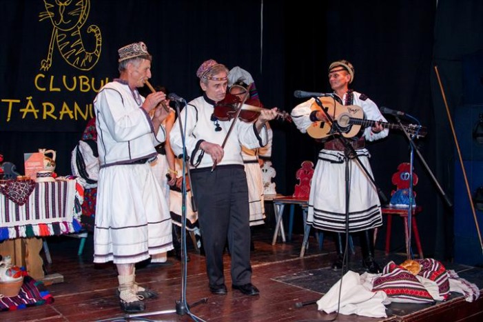 OȘENII au impresionat publicul de la MUZEUL NAȚIONAL AL ȚĂRANULUI ROMÂN (Foto)