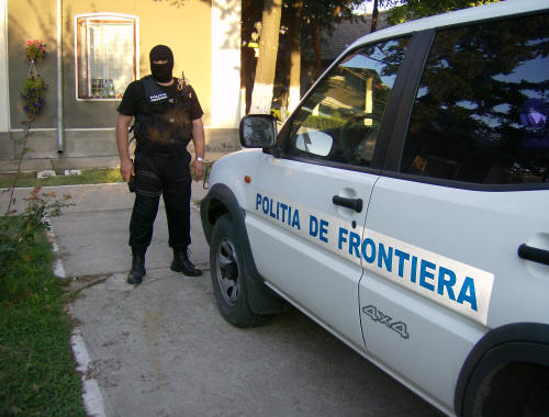 Ucrainean căutat de polițiștii cehi, reţinut în PTF Halmeu