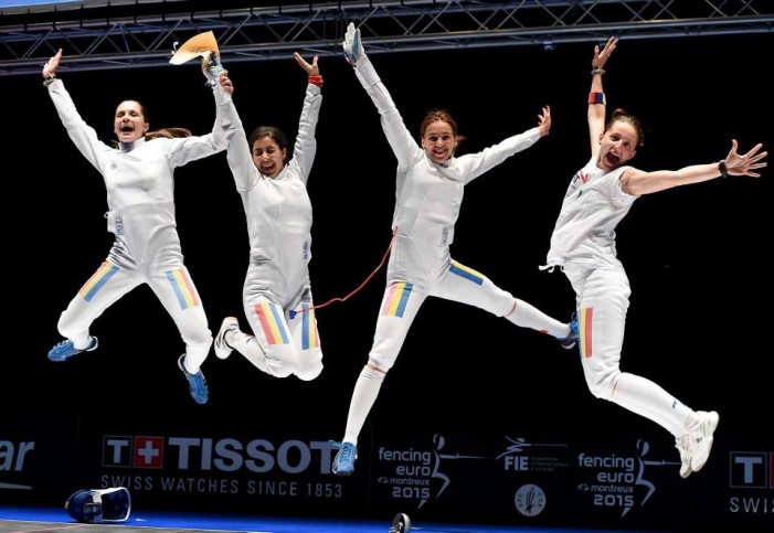 Cu SIMONA POP în lot, România cucerește aurul pe echipe la Campionatul European de scrimă !