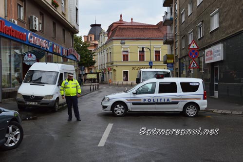 Restricții de circulație în zona centrală, de „Zilele Județului Satu Mare”