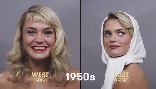 100 de ani de frumusețe germană în doar 95 de secunde