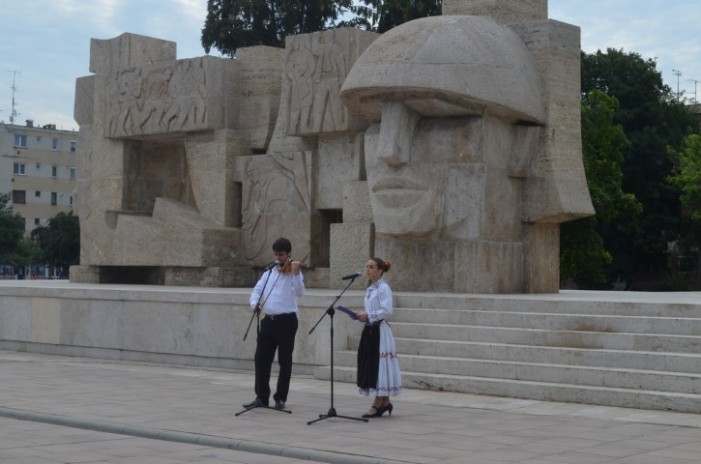 „Ziua Imnului Național” la Carei