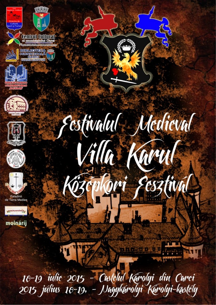 Carei: Festivalul Medieval „Villa Karul”, la a III-a ediție