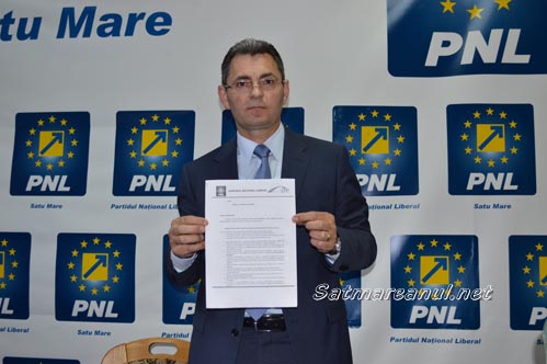 Petre Mureșan spune că liberalii vor să dea în judecată Consiliul Județean