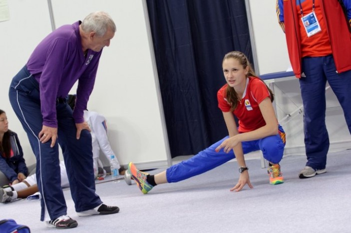 Campionatul Mondial de scrimă: Simona Pop a făcut primul antrenament la Moscova