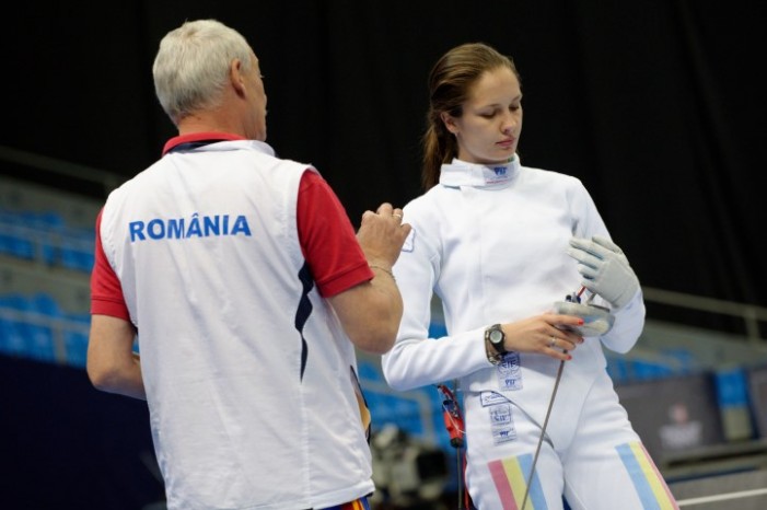 Campionatul Mondial de scrimă: Simona Pop, eliminată pe tabloul de 64