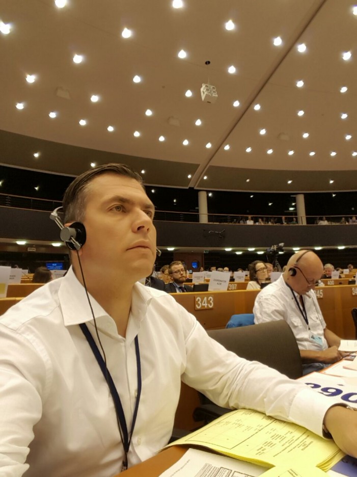 Adrian Ștef participă la Bruxelles la ședințele Comitetului European al Regiunilor