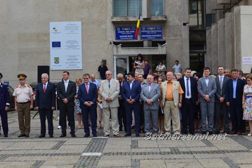„Ziua Imnului Național” a fost marcată și la Satu Mare (Foto)